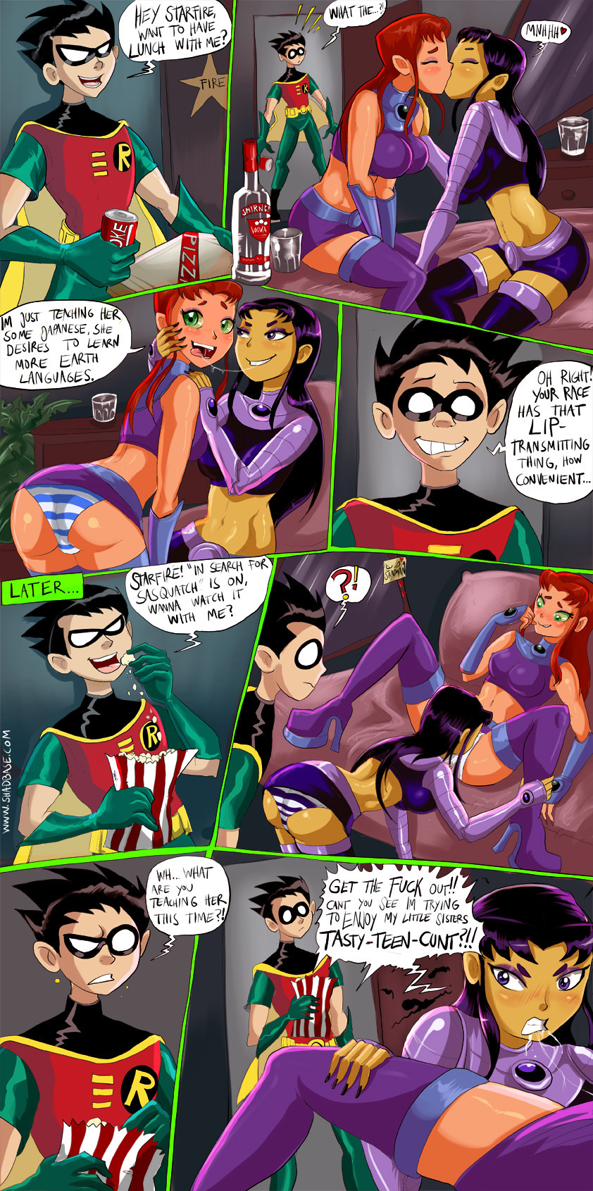 Teen Titan Comic Sex